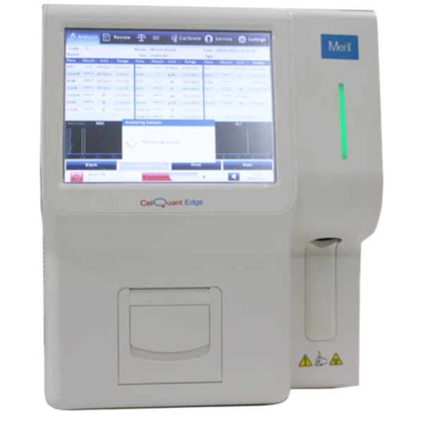 Meril Celquant Edge 3 Part Cell Counter