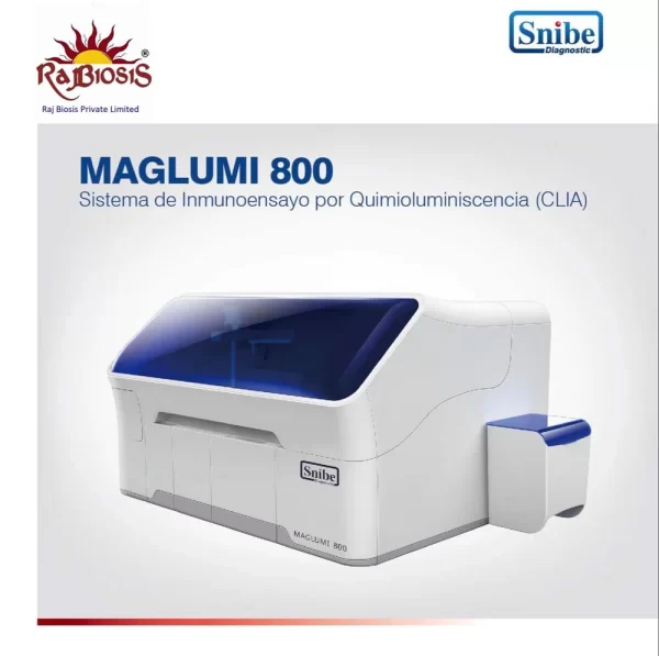 Maglumi 800 Chemiluminesescence Immunoassay System ( CLIA)