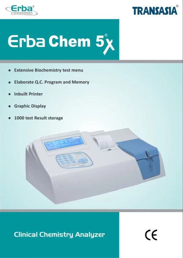 Automatic Avecon Max Count BH560 Hematology Analyzer - Image 2