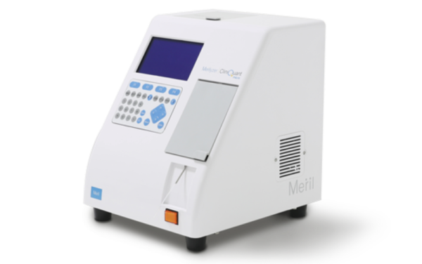 Meril Cliniquant Micro Semi Auto Biochemistry Analyzer