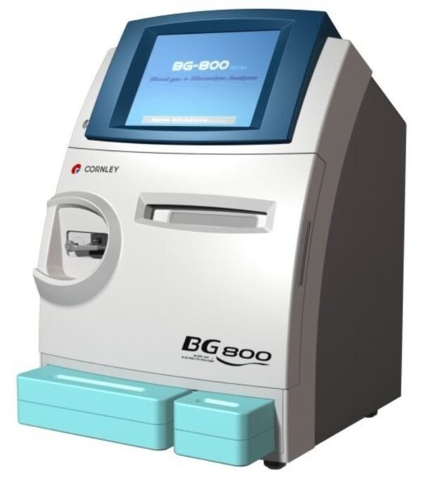 Fully Automatic Cornley BG 800 Blood Gas Electrolyte Analyzer