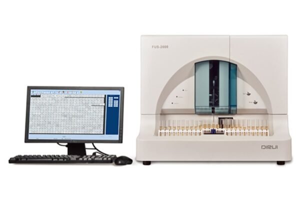 Semi Automatic Urine Analyser Dirui FUS 2000 Urinalysis Hybrid