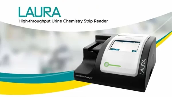 LAURA high-throughput Urine Chemistry Strip Reader