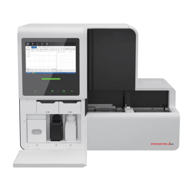 Mispa i200 - Fully Auto CLIA Analyzer with 200 Tests/Hr