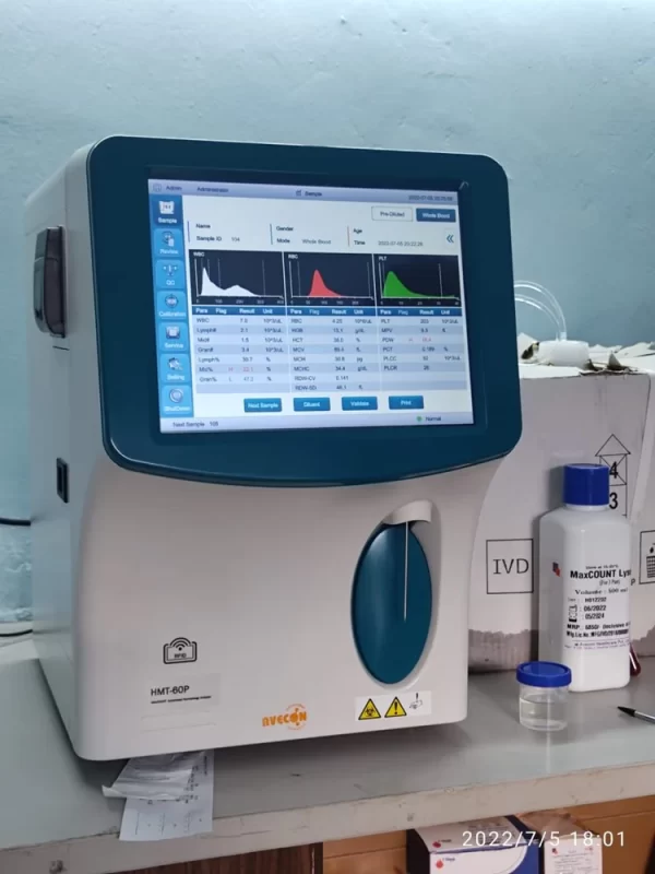 HMT 60P Hemotology Analyzer